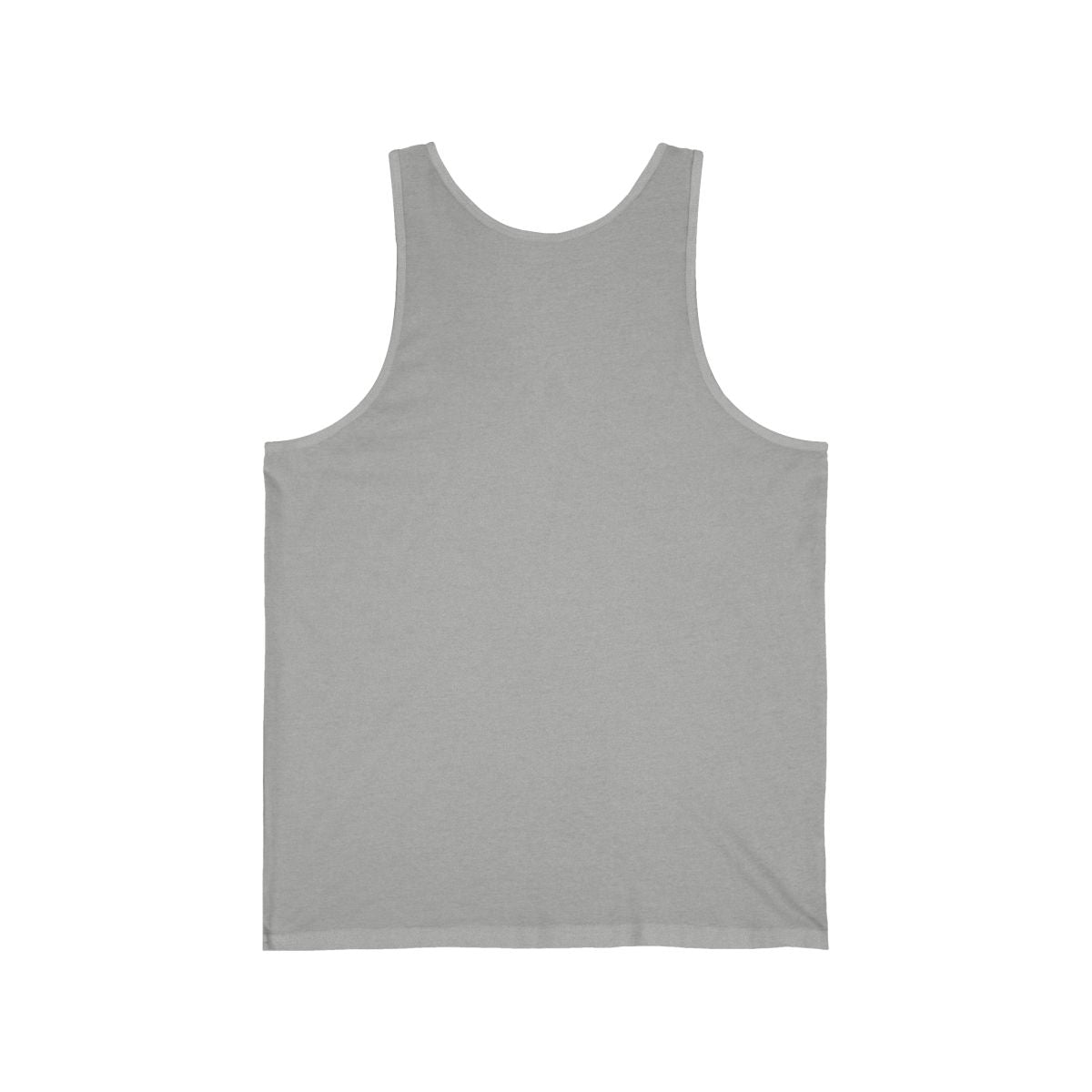 Sweden Men's Tank Top — Athletic Heather (back)