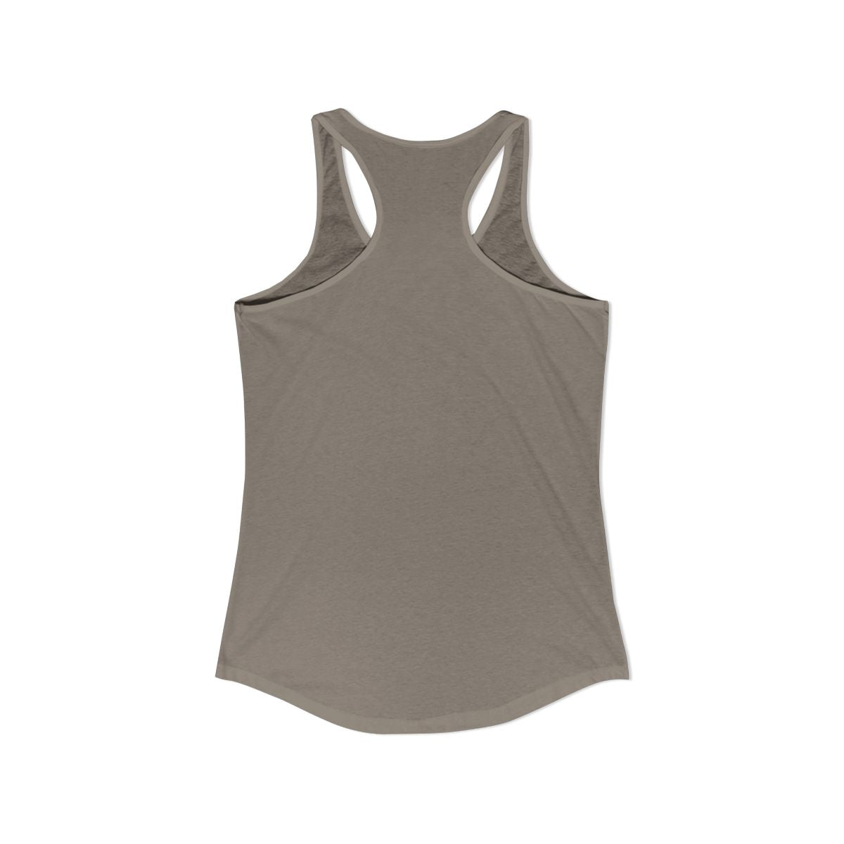 Sweden Women's Tank Top — Solid Warm Gray (back)