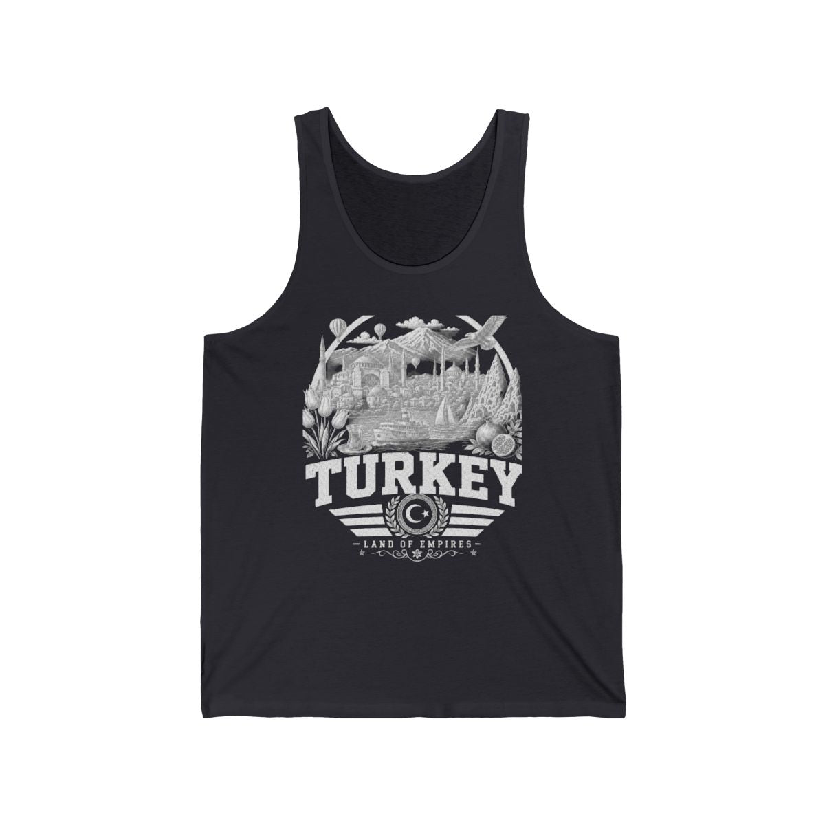 Turkey Men's Tank Top — Red
