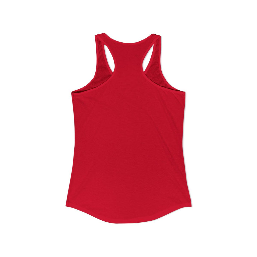 Turkey Women's Tank Top — Solid Red (back)