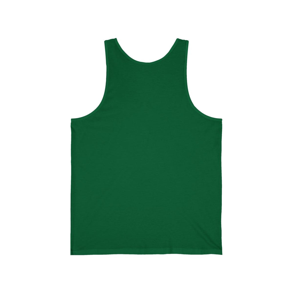 United Kingdom Men's Tank Top — Kelly (back)