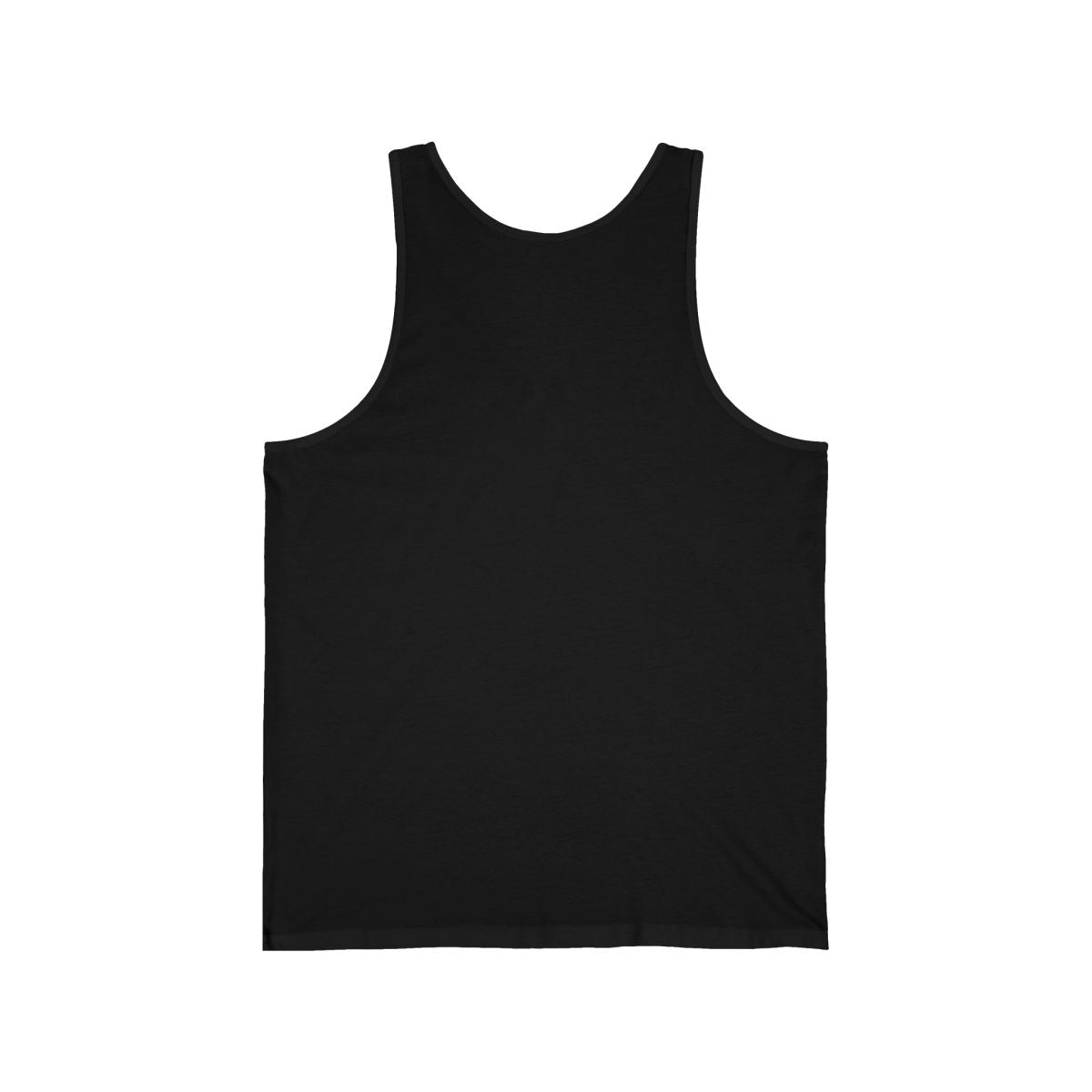 Venezuela Men's Tank Top — Black (back)